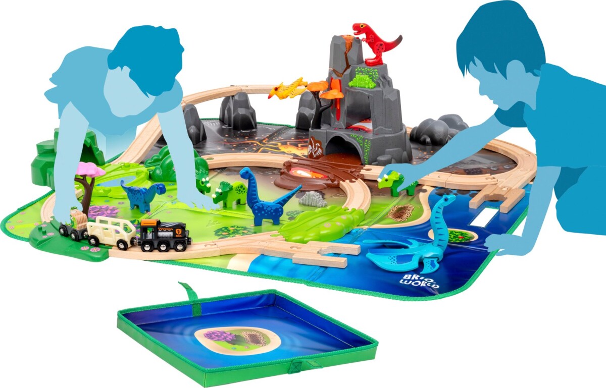 Brio World - Dinosaur Deluxe Legesæt - 36104