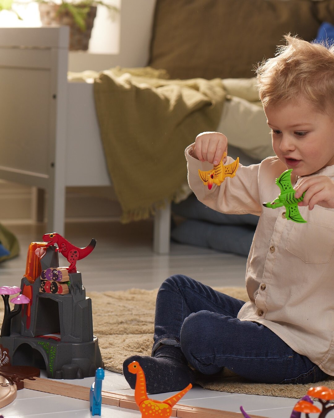 Brio World - Dinosaur Deluxe Legesæt - 36104