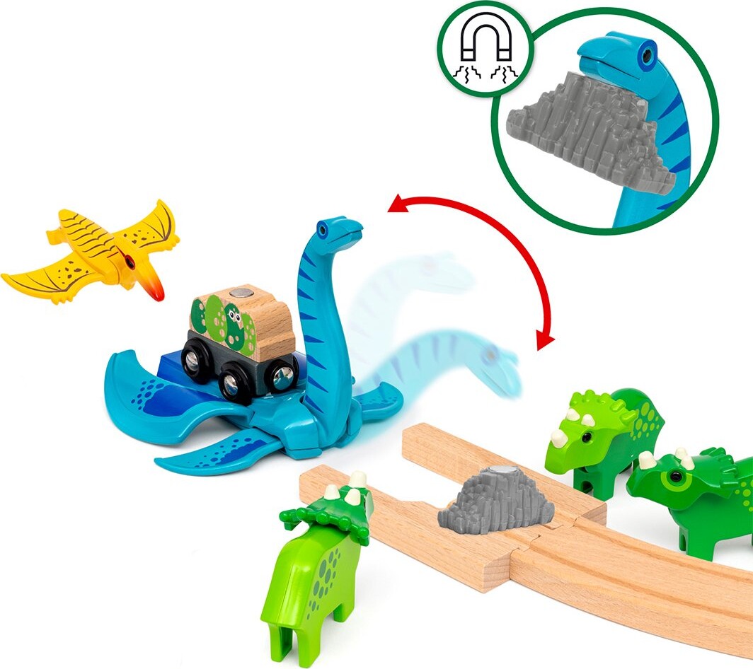Brio World - Dinosaur Deluxe Legesæt - 36104