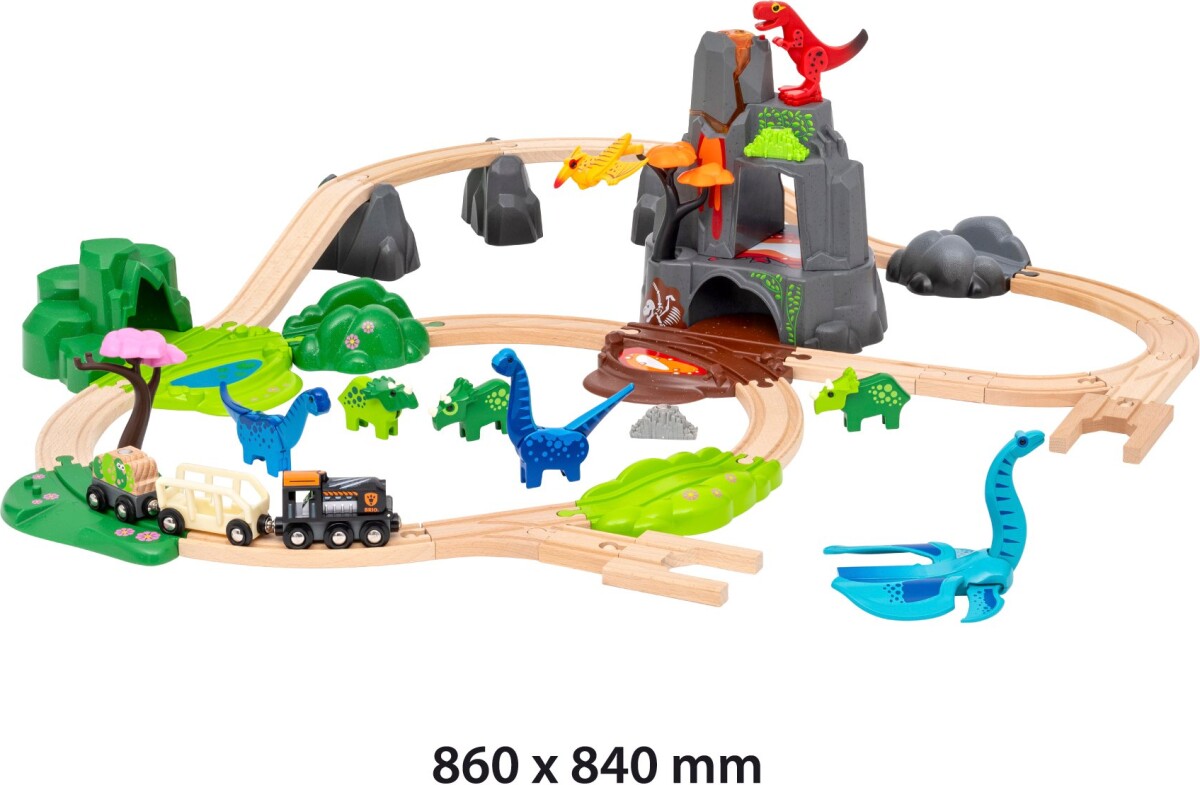 Brio World - Dinosaur Deluxe Legesæt - 36104