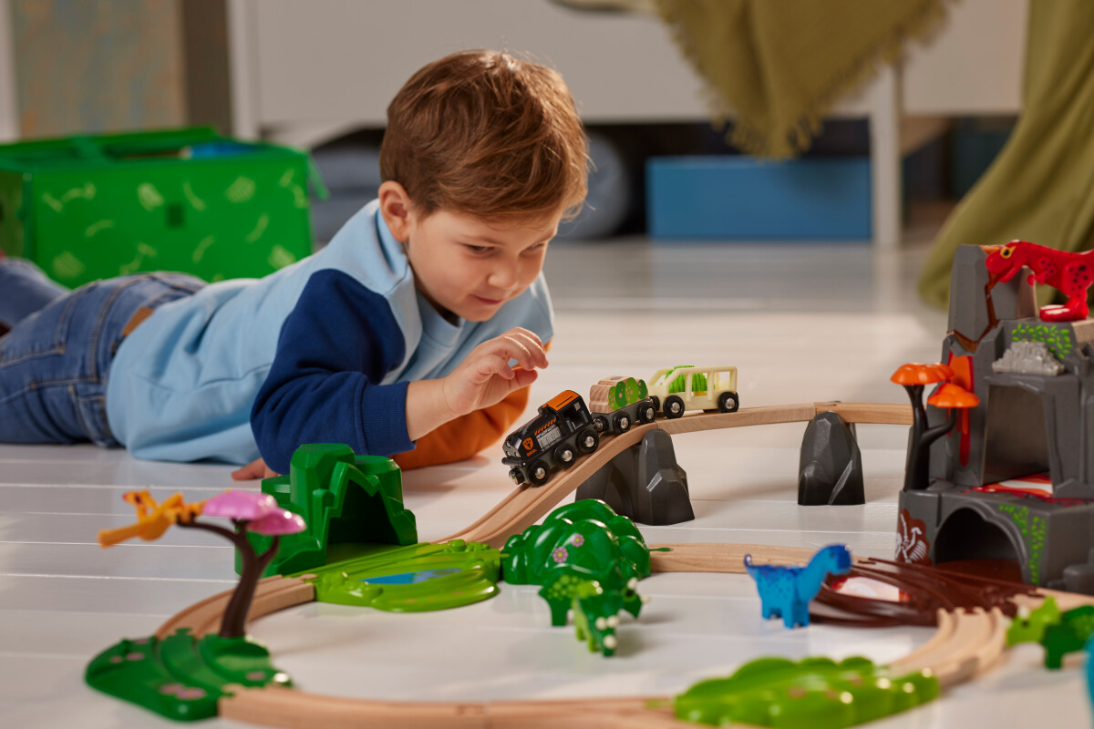Brio World - Dinosaur Deluxe Legesæt - 36104