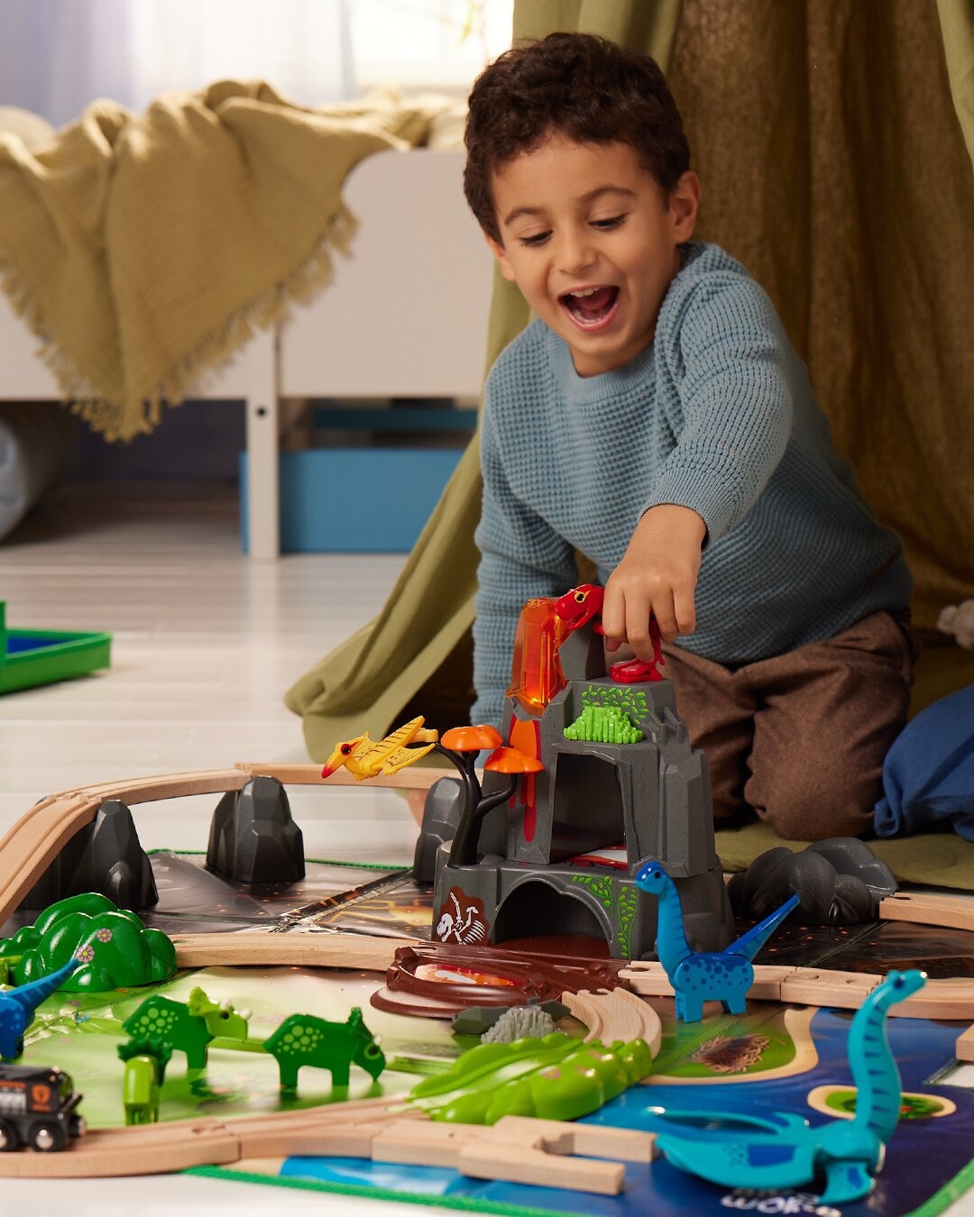 Brio World - Dinosaur Deluxe Legesæt - 36104