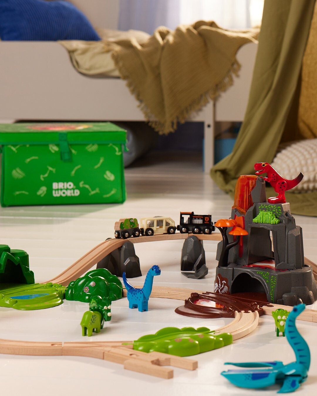 Brio World - Dinosaur Deluxe Legesæt - 36104
