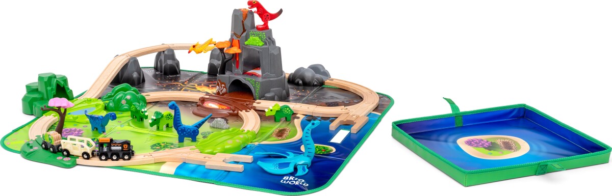 Brio World - Dinosaur Deluxe Legesæt - 36104