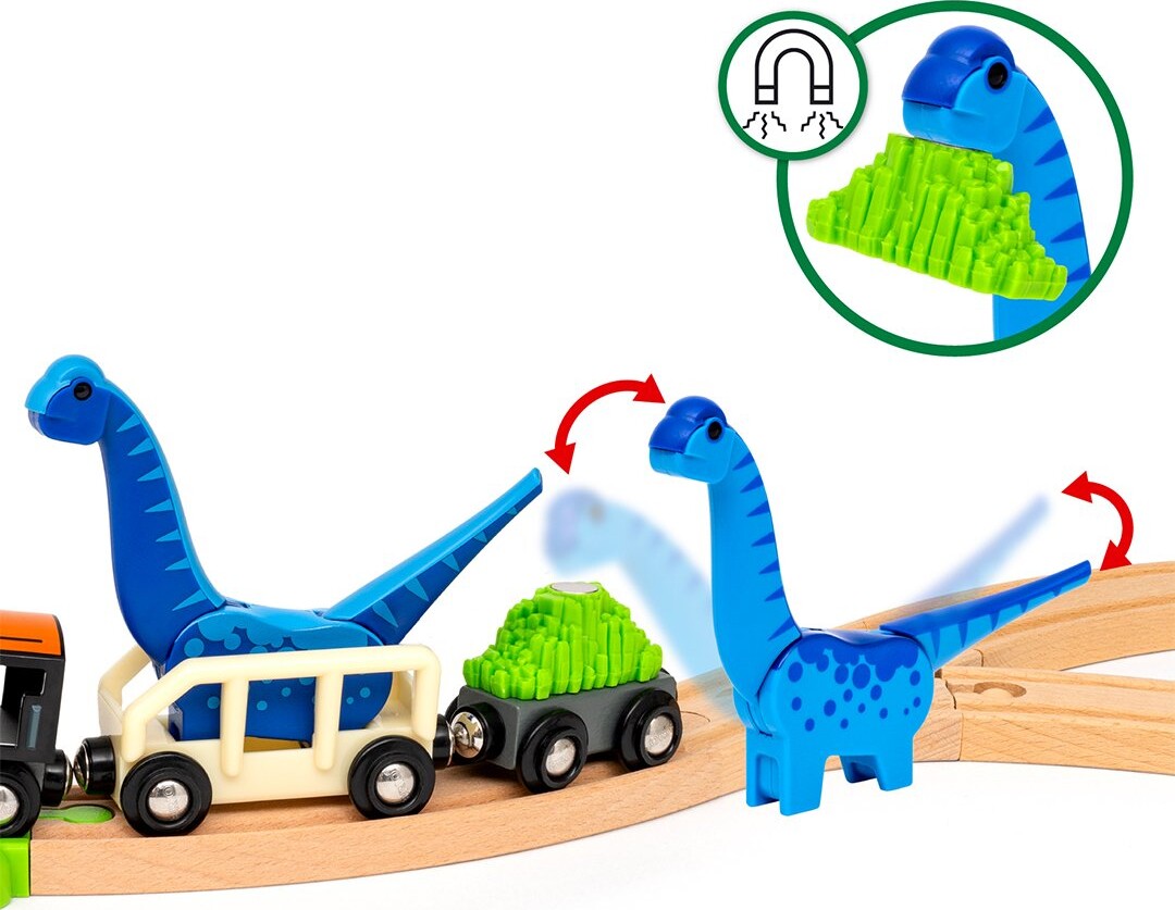 Brio World - Dinosaur Deluxe Legesæt - 36104
