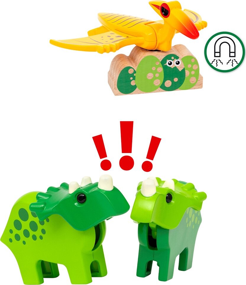 Brio World - Dinosaur Deluxe Legesæt - 36104