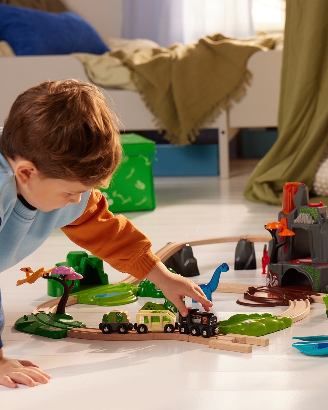 Brio World - Dinosaur Deluxe Legesæt - 36104