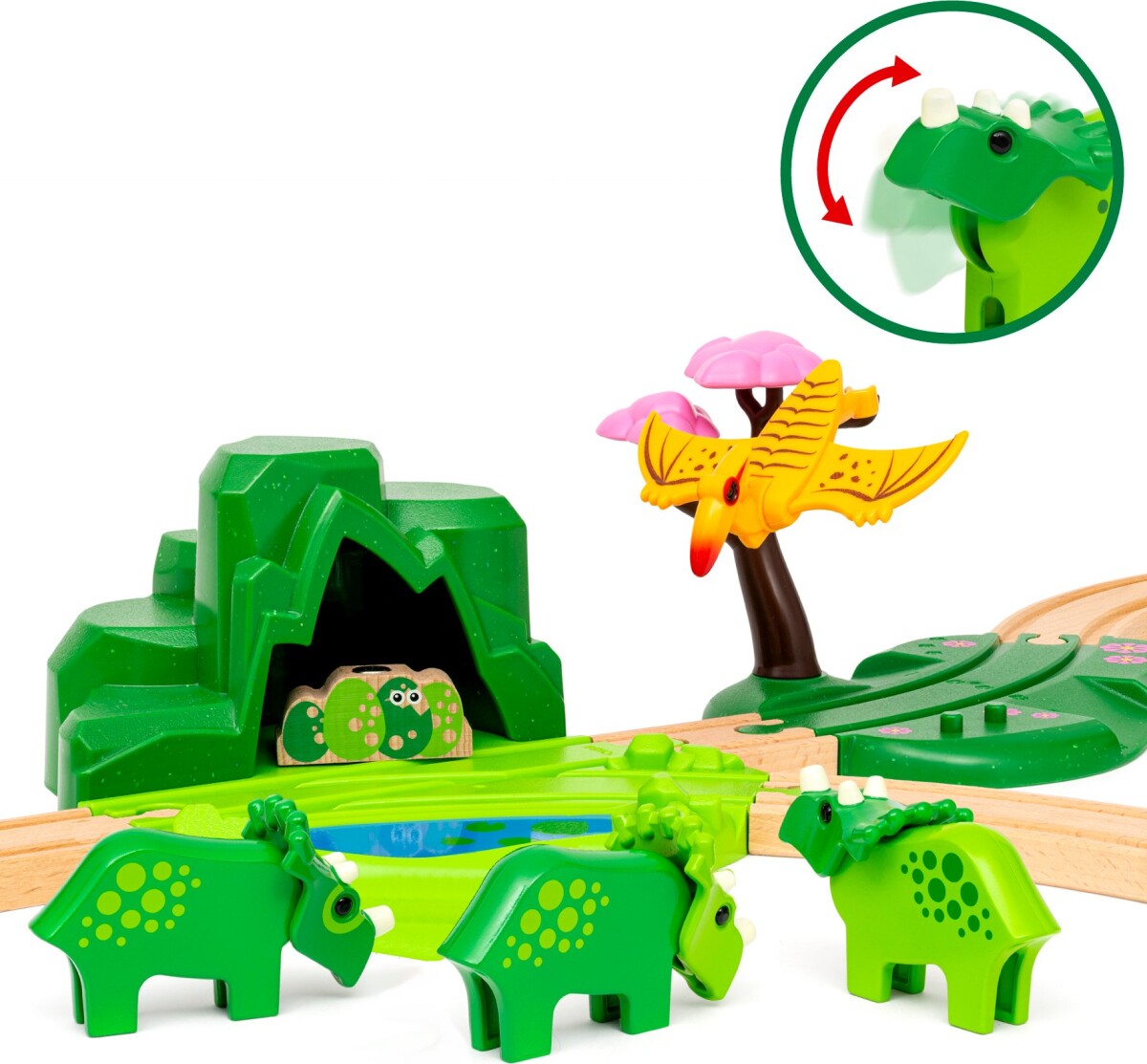 Brio World - Dinosaur Deluxe Legesæt - 36104