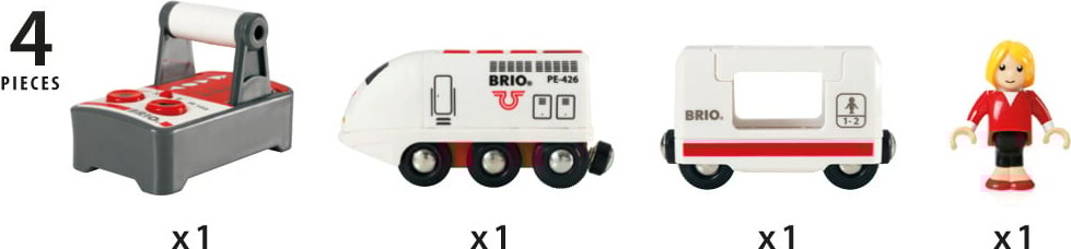Brio - Fjernstyret Passagertog - 33510