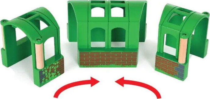 Brio 33709 - Flexible Tunnel - World
