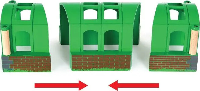 Brio 33709 - Flexible Tunnel - World