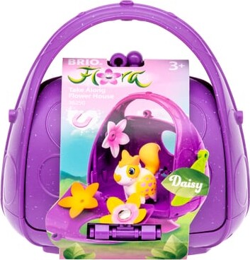 Brio Flora 36250 - Take Along Flower House - Daisy Blomsterhus