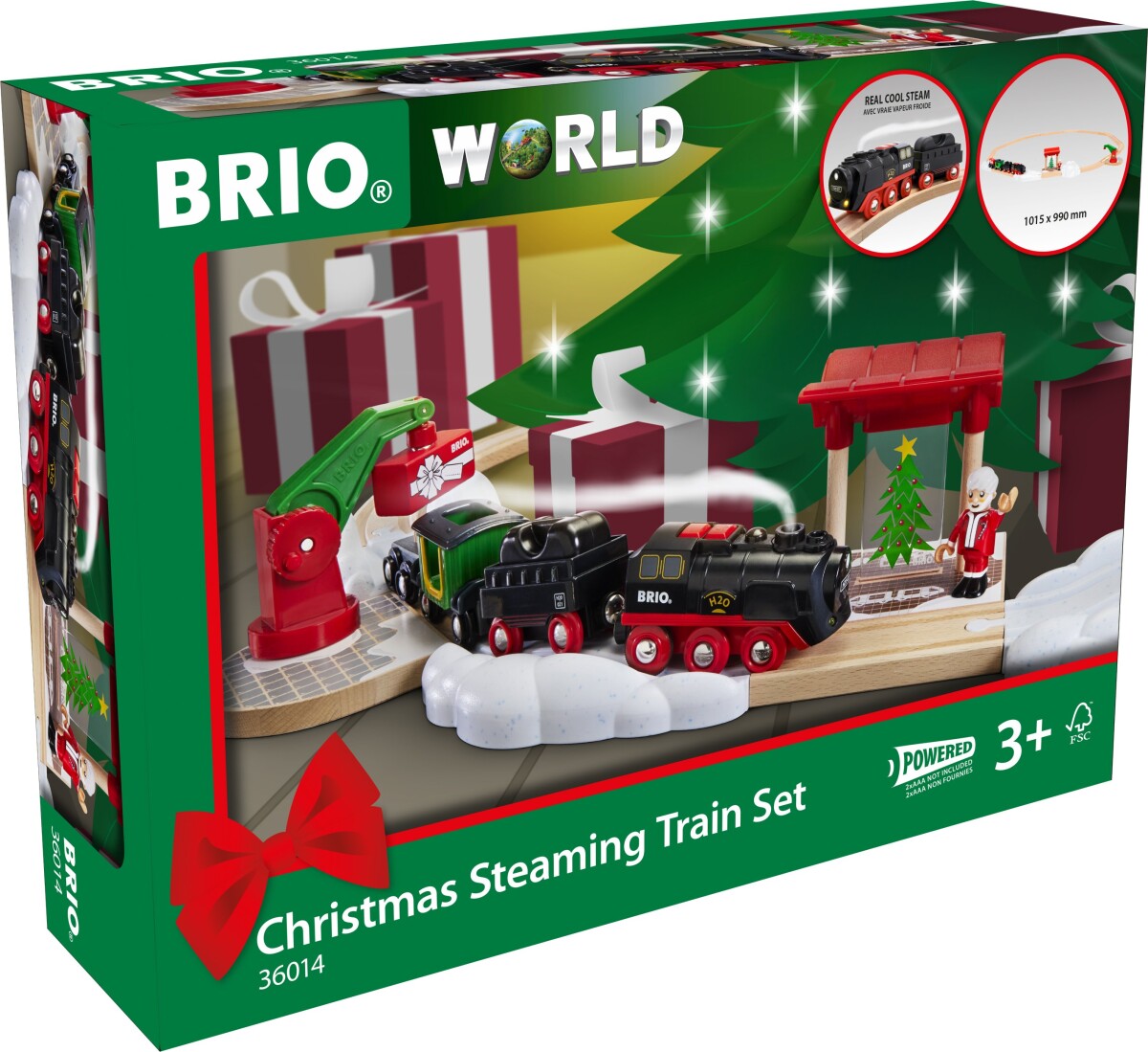 Brio World - Juletog - 36014