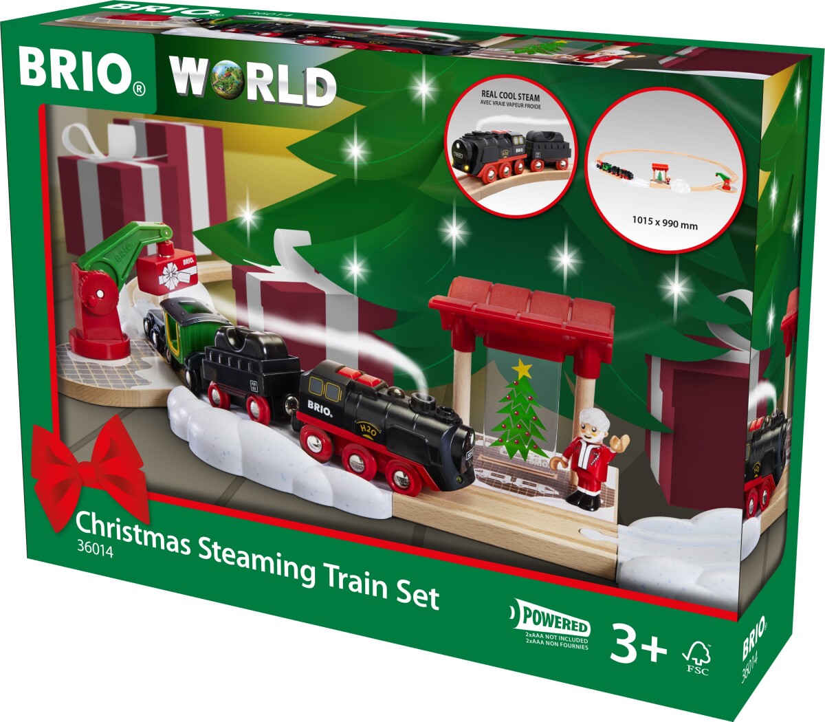 Brio World - Juletog - 36014
