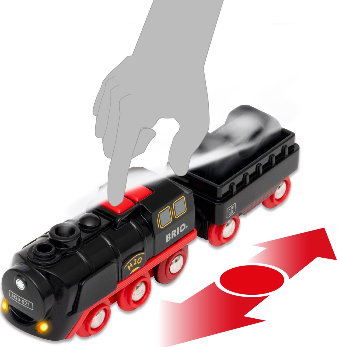 Brio World - Juletog - 36014