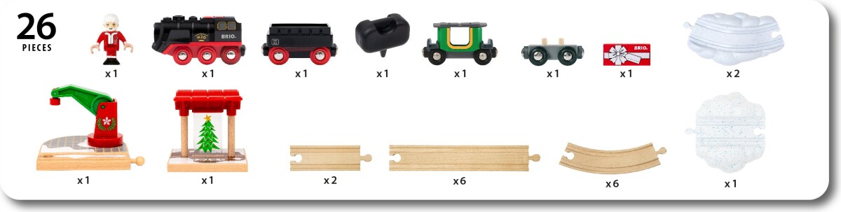 Brio World - Juletog - 36014