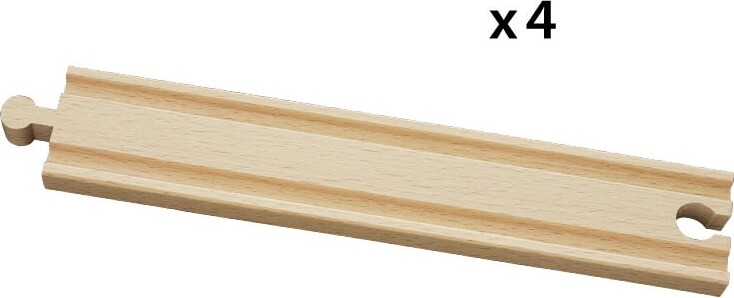 Brio Lige Togskinner - Lange