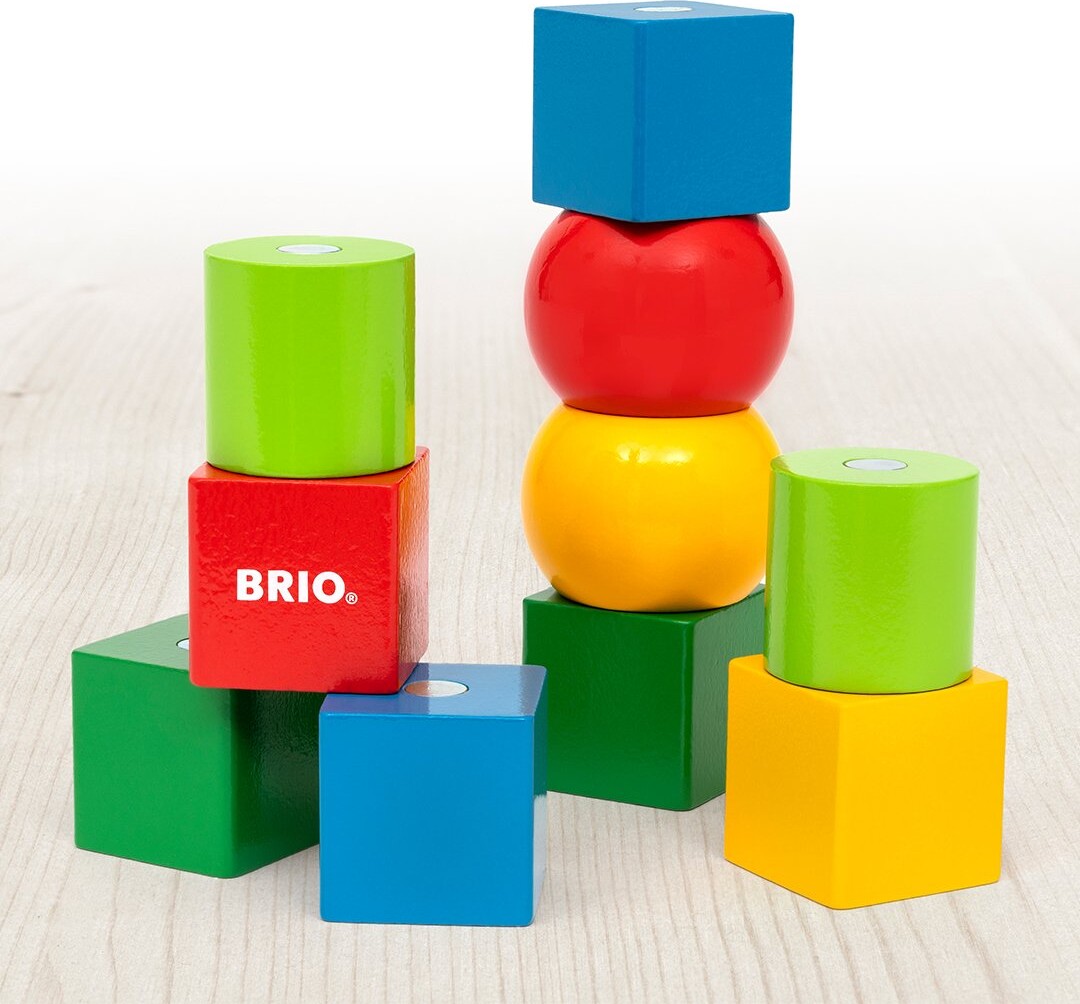 Brio - Magnetiske Træklodser - 30435
