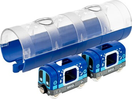 Brio 33970 - Metro Train Tunnel - Glow In The Dark - World