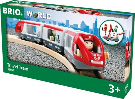 Brio 33505 - Travel Train - Passagertog I 5 Dele - World