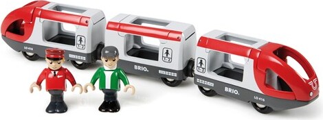 Brio 33505 - Travel Train - Passagertog I 5 Dele - World