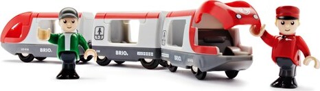 Brio 33505 - Travel Train - Passagertog I 5 Dele - World
