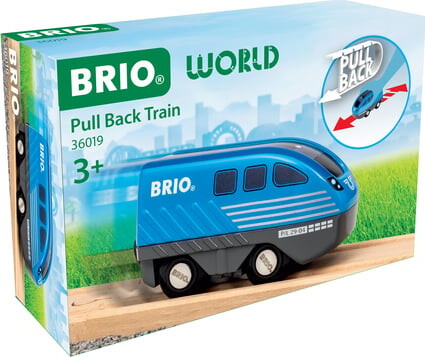 Brio World - Pull Back Tog - 36019