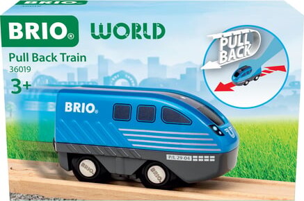 Brio World - Pull Back Tog - 36019