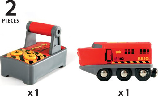 Brio - Fjernstyret Lokomotiv - 33213