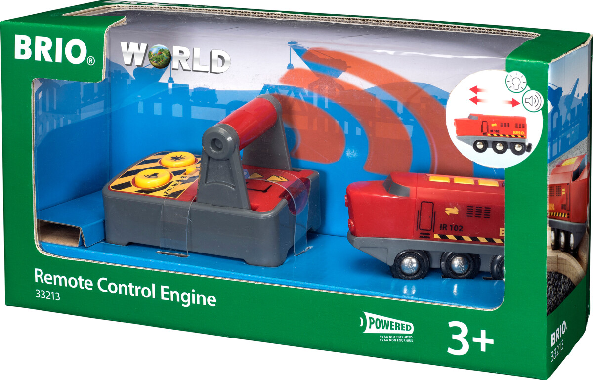 Brio - Fjernstyret Lokomotiv - 33213