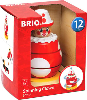 Brio - Snurrende Stableklovn - 30237