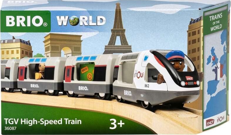 Brio World - Tgv Højhastighedstog - 36087