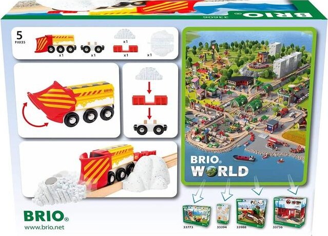 Brio World - Tog Med Sneplov - 33606