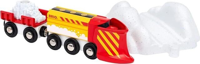 Brio World - Tog Med Sneplov - 33606