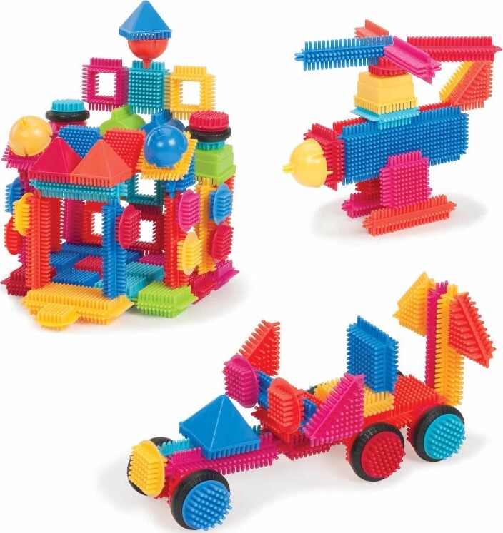 Bristle Block - Duttere 112 Stk