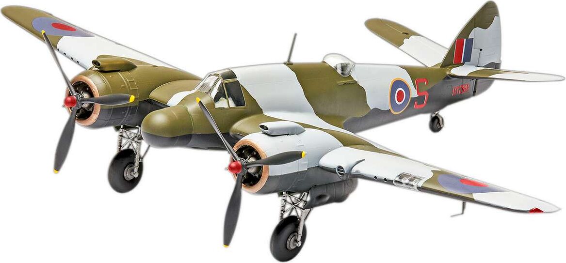 Revell - Bristol Beaufighter Mk Vi Fly Byggesæt - 1 48 - 03767