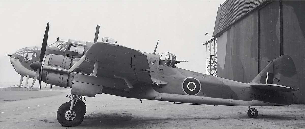 Airfix - Bristol Beaufort Mkia Modelfly Byggesæt - 1 72 - A04021A