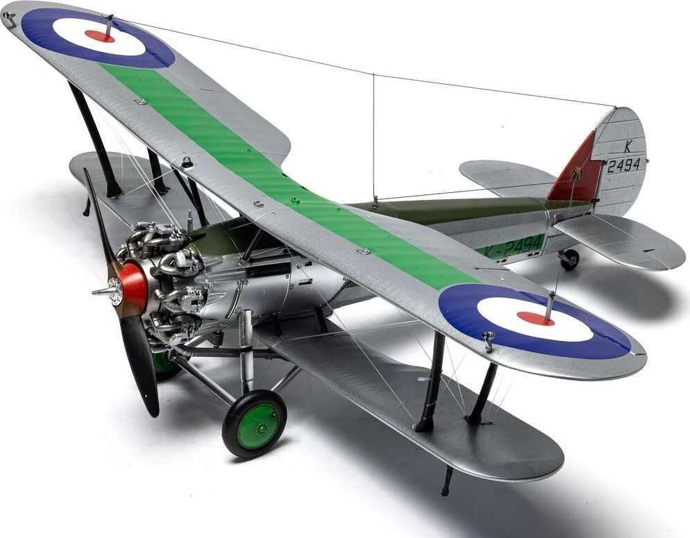 Airfix A05145 - Bristol Bulldog Mkiia Model Fly Byggesæt - 1 48