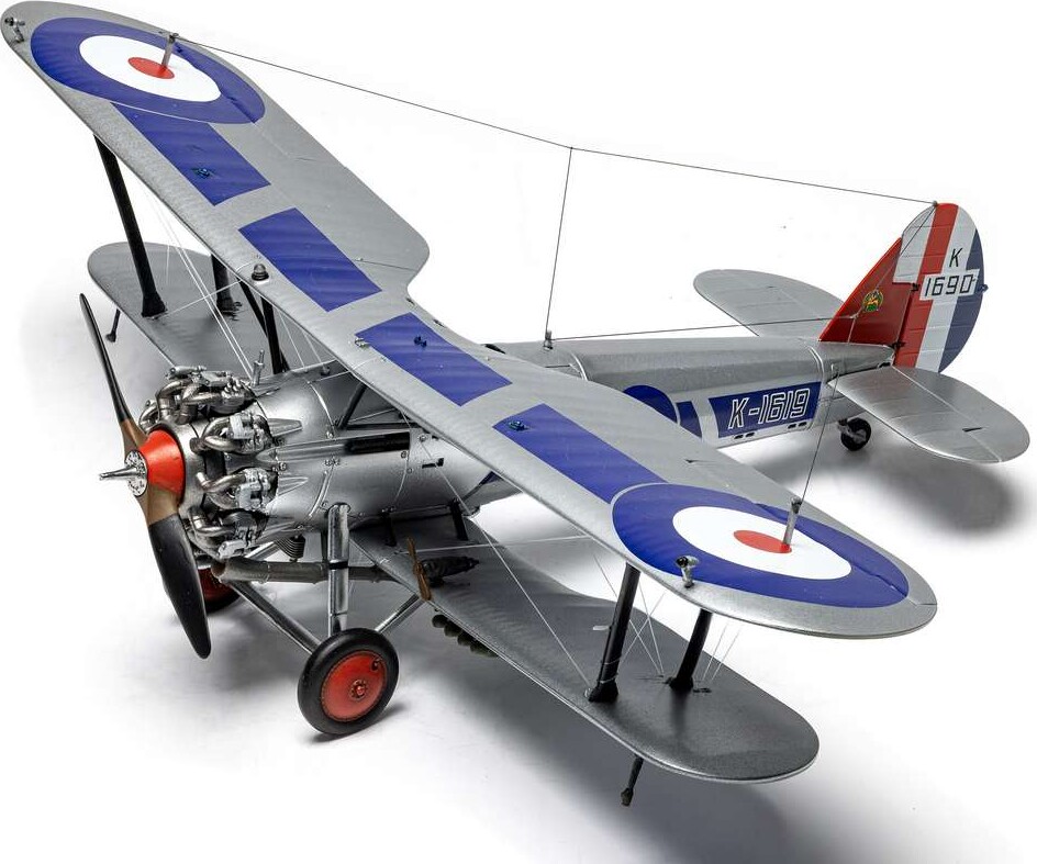 Airfix A05145 - Bristol Bulldog Mkiia Model Fly Byggesæt - 1 48