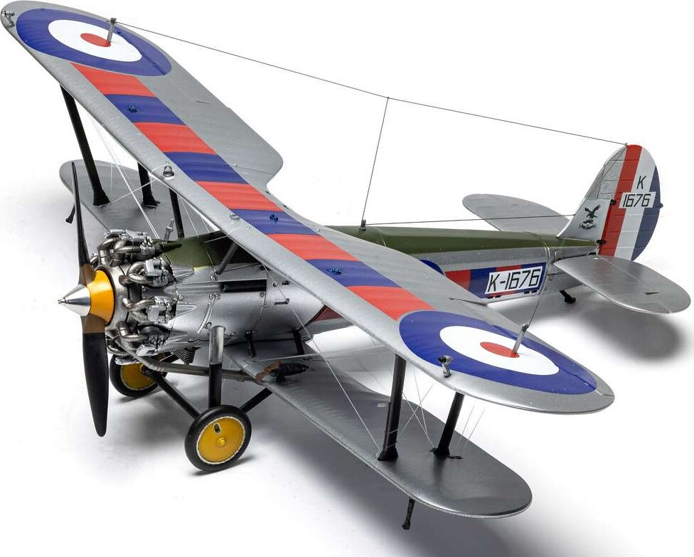 Airfix A05145 - Bristol Bulldog Mkiia Model Fly Byggesæt - 1 48