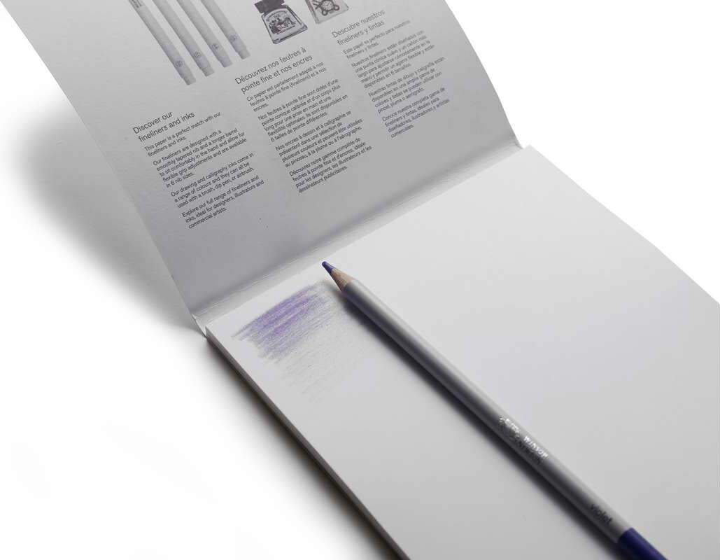 Tegneblok - A3 - 20 Ark - Bristol - Winsor Newton