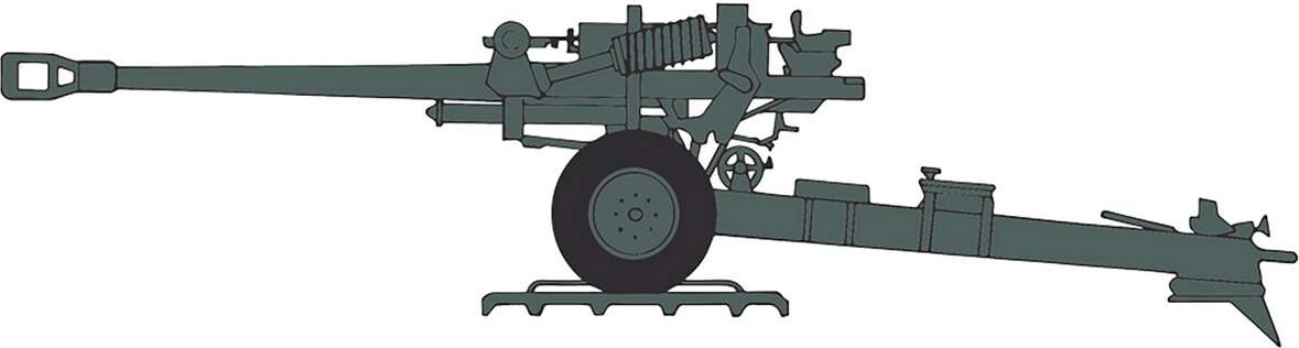 Airfix A02332 - British 105Mm Light Field Gun - 1 76