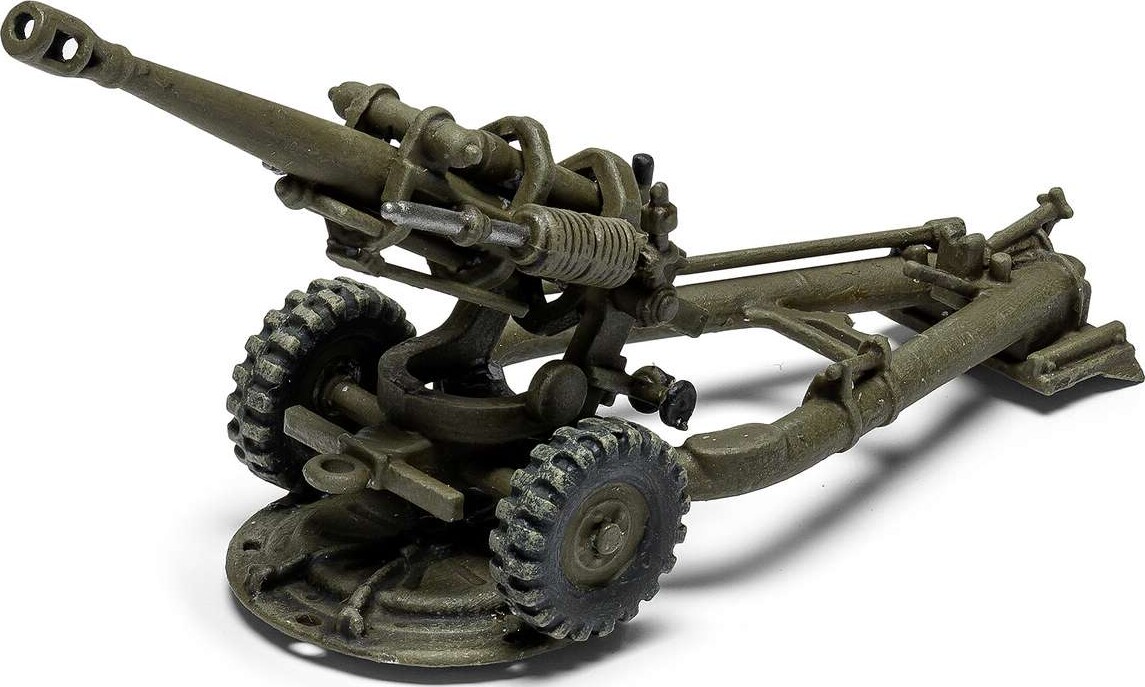 Airfix A02332 - British 105Mm Light Field Gun - 1 76