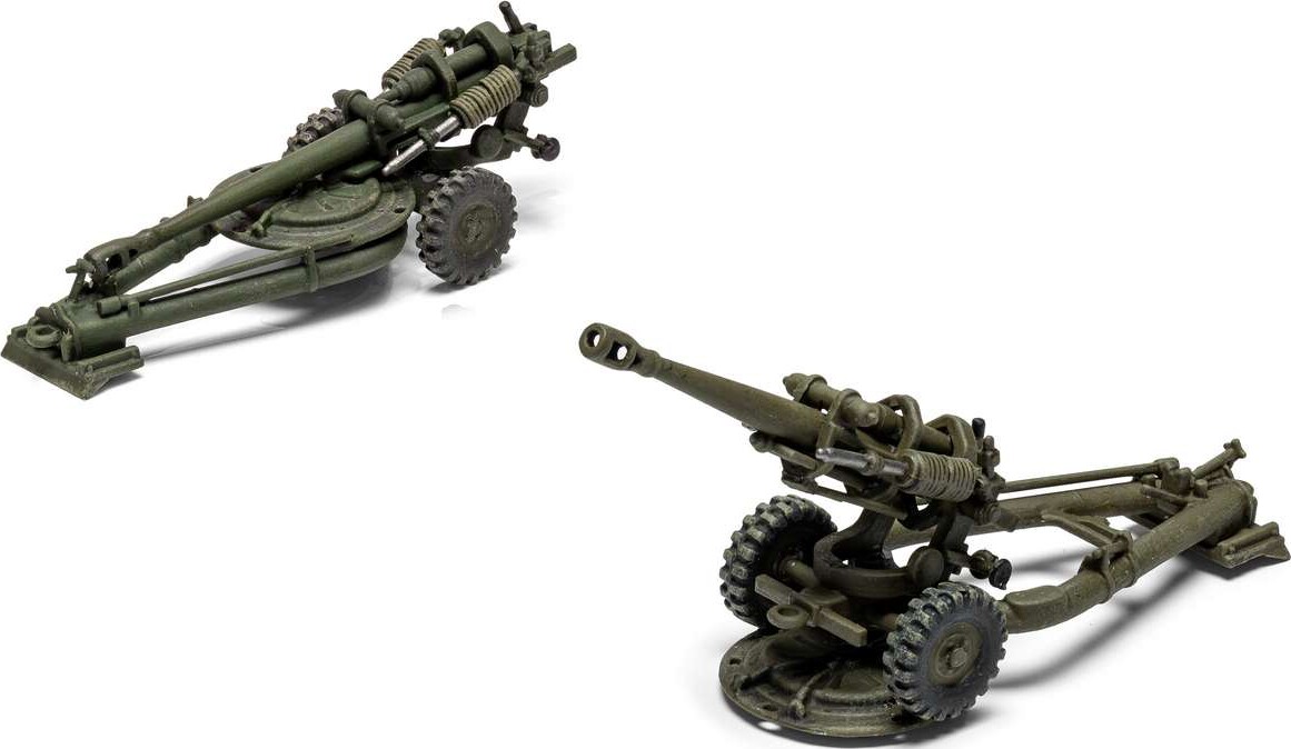Airfix A02332 - British 105Mm Light Field Gun - 1 76