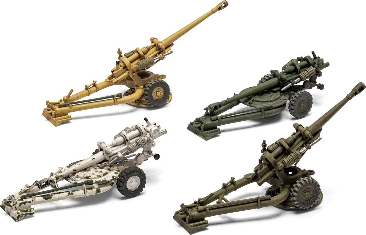 Airfix A02332 - British 105Mm Light Field Gun - 1 76
