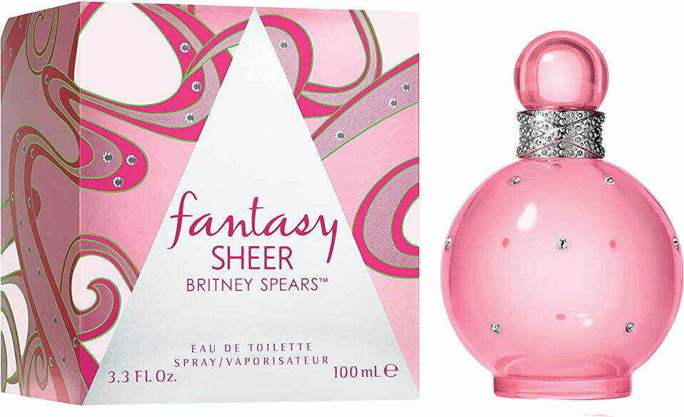 Britney Spears - Fantasy Sheer Edt 100 Ml