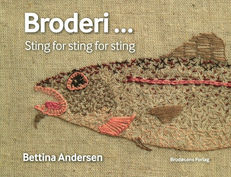 Broderi Sting For Sting For Sting