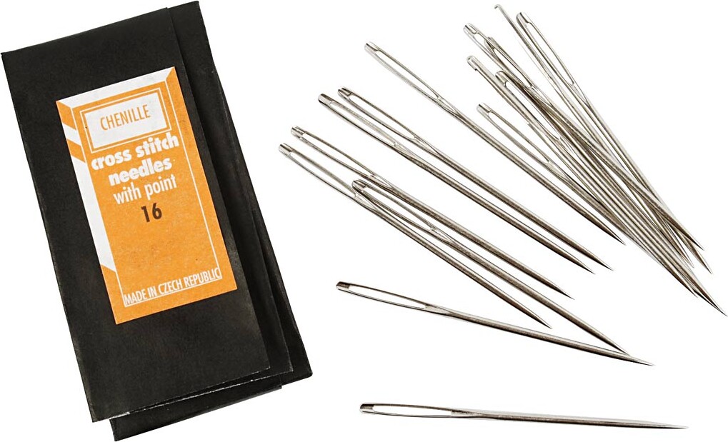 Broderinål - 25 Stk