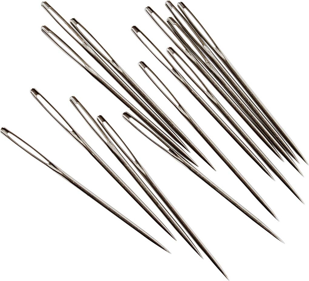 Broderinål - 25 Stk