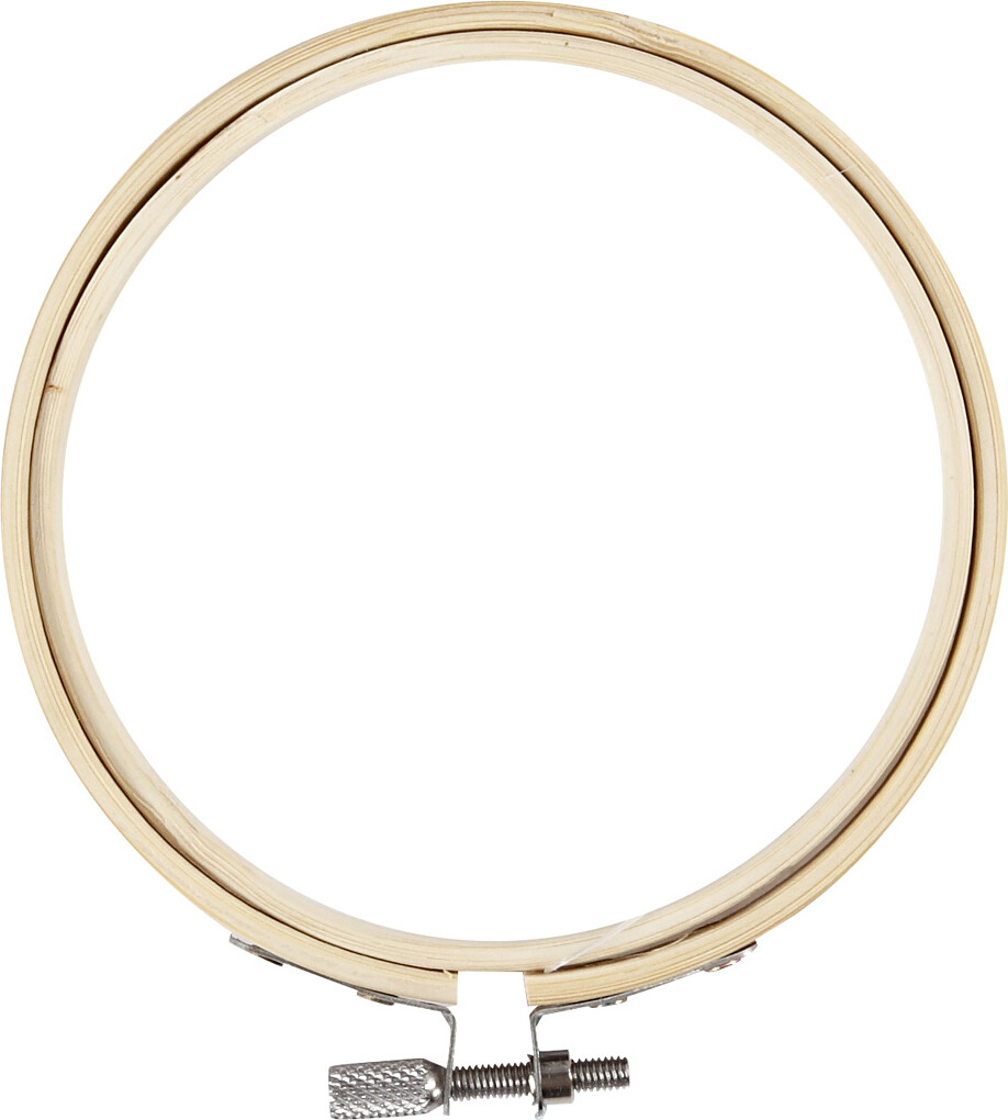Broderiramme - Ø 10 Cm - 1 Stk